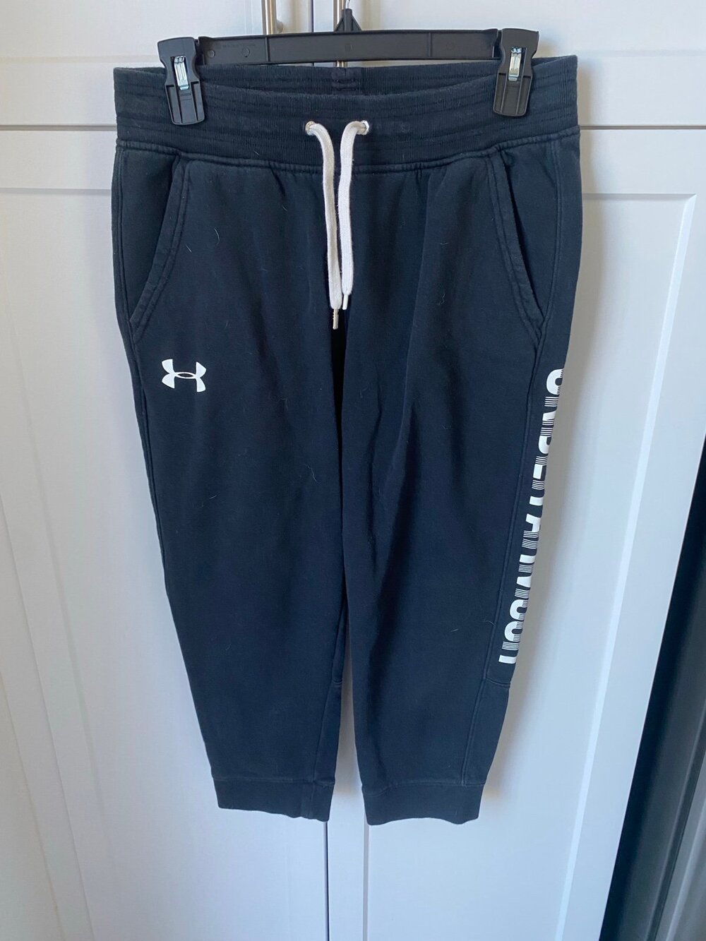 Under Armour Black Athletic Sweatpants Women's small
